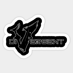 DIVERGENT Sticker